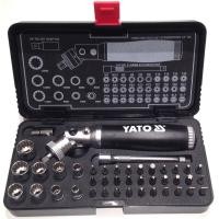 ราคา Yato RATCHET SCREWDRIVER 42PCS - YT-2806 (22443337943)