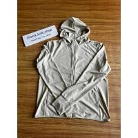 ราคา มือสองญี่ปุ่น• เสื้อ Uniqlo Airism UV Cut สี Natural Sz.L ผู้หญิง อกกว้าง 40” สภาพดีค่ะ (26313566315)