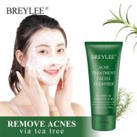ราคา Breylee Acne Treatment Foaming Cleanser Oil Control Acne Reduction Pore Shrinking Facial Cleanser 100g (24029683471)