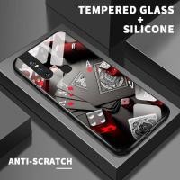 ราคา เหมาะสำหรับ VIVO V15 V23e V19 V23 V9 Youth 6GB V21 4G 5G V11 V11i V20 Pro V21s กรณีโทรศัพท์ที่ดูดีเคส Menyenangkan Poker (27576204471)