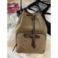 ราคา new Prada bucket brown (5686431895)