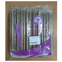 ราคา หลอดไข่มุกห่อฟิล์ม สีทอง ขนาดใหญ่ ยาว 8นิ้ว แพค100 หลอด (5358294041)