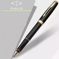 ราคา 9Color【Free Engraving+2Refill+1Gift Box】Parker Sonnet Rollerball Pen Frosted Black Rod Gold Clip Jewelry Pen High-End Signature Gifts (22353925786)