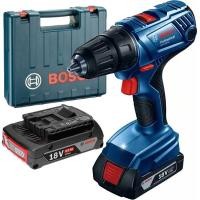 ราคา ฺBosch GSR 180-LI สว่านไขควงไฟฟ้าไร้สาย สว่านไขควงไร้สาย สว่านไขควงแบตเตอรี่ 18V ขนาด 13มม. รุ่น GSR180-LI PROFESSIONAL (12556697270)