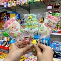 ราคา เยลลี่คริสต์มาส เยลลี่เคลือบน้ำตาล 1ชิ้น ลายน่ารัก ขนมวันคริสต์มาสปีใหม่ เยลลี่เสียบไม้ หวานอมเปรี้ยว ขนมเทศกาล (24339270390)