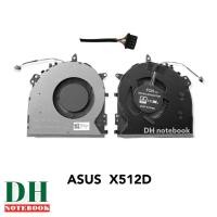 ราคา พัดลมโน้ตบุ้ค ASUS VivoBook X512 DA X512UA X512UF (10566838376)