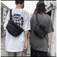 ราคา มาใหม่! NY39 กระเป๋าคาดอก กระเป๋าคาดเอว ใบใหญ่ สวยเท่ วัสดุไนล่อน กันน้ำ ผู้ชาย ผู้หญิง (10244826556)