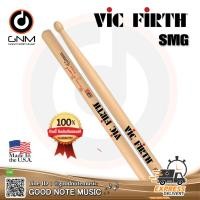 ราคา ไม้กลอง Vic Firth® รุ่น SMG ไม้กลองสแนร์มาร์ชชิ่ง ** Made in U.S.A. ** (8234203475)