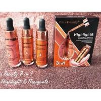 ราคา Kiss Beauty highlight & bronzante 3in1 ✨ (919643860)
