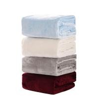 ราคา 【ถูกที่สุด】ผ้าห่มนาโนสีพื้น ขนาด 6 ฟุต ขนาด 180x200 ซม. สินค้าขายดี ขนแน่นเงาสวย (4877352769)