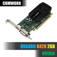 ราคา การ์ดจอ NVIDIA QUADRO K420 2GB 1GB GRAPHIC CARD GPU WORKSTATION SERVER LOW PROFILE COMWORK (10140454564)