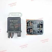 ราคา รีเลย์หัวเผา/รีเลย์สตาร์ท ยี่ห้อ BRIKE, 24V 50A 4ขา, สำหรับรถ NKR, รถโฟล์คลิฟท์ (Forklift) (26656046854)