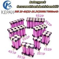 ราคา 35E 20A 18650 3500mAh 7000mAh 2S 3S 4S 5S 6S/1P 2P 7.4V 12.6V 14.8V 18V 25.2V for screwdriver battery welding battery pa (24136466914)
