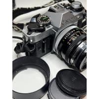ราคา กล้องฟิล์ม Canon ae-1 Program พร้อมเลนส์ FD 50mm f1.8 (23451401962)