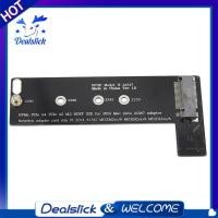ราคา การ์ดแปลง NVMe M2 SSD ใหม่เพื่อใช้สำหรับ Mac Mini 2014 A1347 MEGEN2 MEGEQ2 Adapter Raiser PCI Express NGFF 760P 600P Riser Card (25737814436)