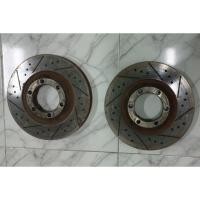 ราคา จานเบรคเซาะร่อง Run Stop slot มือสอง สำหรับ D-max All new 2008-2019 (24466845460)