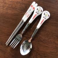 ราคา ชุดช้อนส้อม snoopy (1245132617)