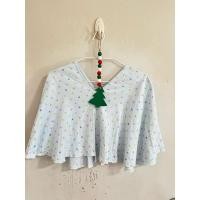 ราคา ผ้าพาดบ่า ผ้าคลุมให้นมใยไผ่ iflin มือสอง สภาพดี (26821743430)