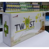 ราคา TWIST นมถั่วเหลืองชนิดผงตรา ทวิสต์ Suger Free ขนาด 20 ซอง(30 กรัม) สินค้าพร้อมส่ง ส่งเร็ว แท้100% (4454752383)
