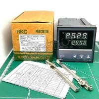 ราคา REX-C700FK07 Temperature Controller เครื่องควบคุมอุณหภูมิ RKC 0-1300องศา K RELAY / SSR หน้า 72x72mm (ของใหม่) (24466127635)