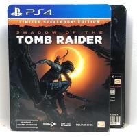 ราคา [มือ2 | PS4] SHADOW OF THE TOMB RIDER (LIMITED STEELBOX EDITION) ,ASIA ,EN (1543385268)