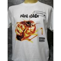 ราคา เสื้อวงนำเข้า Papa Roach Infest Incubus Static-X Powerman 5000 Snot Beastie Boys Rap Nu Metal Style Vintage T-Shirt รับป (29957475007)