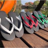 ราคา ☊☊รองเท้าช้างดาว พื้นดำหูสี นันยางของแท้ (11408075602)