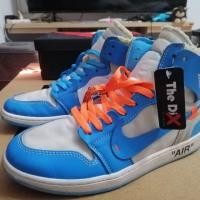 ราคา Nike Air jordan 1 x Off white UNC (3449086335)