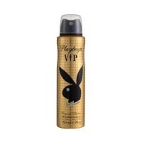 ราคา สเปร์ยระงับกลิ่นกาย เพลย์ บอย วีไอพี สำหรับคุณผู้หญิง ขนาด 150 มล. Playboy VIP (ทอง) x 1 ขวด (1087793581)