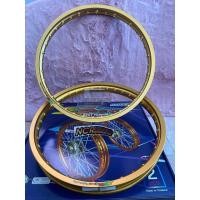 ราคา วงล้อSstrong ขอบเรียบ 1.20-1.40 ขอบ 17 (แถมเสื้อ) (1คู่) (23617393702)