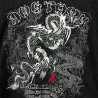 ราคา เสื้อเชิร์ตปักษ์ลายมังกร DOGTOWN (843337696)