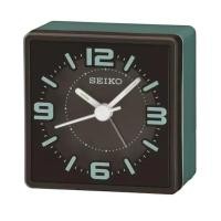 ราคา นาฬิกาปลุก SEIKO แท้ รุ่น QHE091 สีเขียว (8474334096)