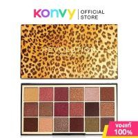 ราคา Makeup Revolution Wild Animal Eyeshadow Palette 18g #Courage Palette เมคอัพ รีโวลูชั่น พาเลทอายแชโดว์ 18 เฉดสี. (6743584733)