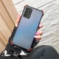 ราคา SAMSUNG Handphoneปลอกsamsung Galaxy A72 A52 A32 4G 5Gเคสโทรศัพท์SlimอะคริลิคHardcaseกันกระแทกHybrid MatteปกหลังสําหรับSamsungA72 SamsungA52 SamsungA32 กรณี (20458168103)