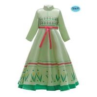ราคา ชุดเจ้าหญิงแอนนาสีเขียวภาค 2 Anna Frozen2 (4812248487)