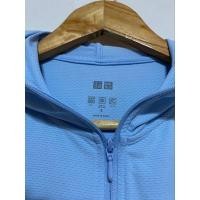 ราคา Uniqlo Airism เสื้อคลุมกันยูวี UV Protection มีฮู้ด สีฟ้า สะอาด (มือสอง) สภาพใหม่เทียบมือ 1 ไร้ตำหนิ 99.9% (25277035709)
