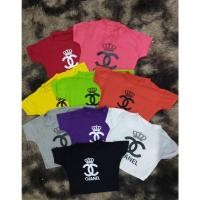 ราคา เสื้อครอปแขนสั้น ครบไซส์ XS-XLออกกำลังกาย เสื้อครอปเอวลอย เสื้อครอปสายฝอแขนสั้น(ผ้านิ่ม เรย่อยสเปนเด็กซ์) (14520108455)