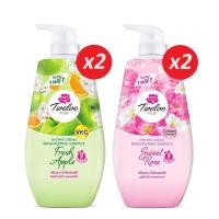 ราคา Twelve Plus ทเวลฟ์ พลัส ชาวเวอร์ ครีม สบู่เหลวอาบน้ำ ไบรท์เทนนิ่ง เอสเซนซ์ 400 มล. แพ็คคู่ ( 2 ขวด ) (25434193235)