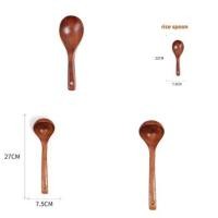 ราคา ทัพพีไม้ตักข้าว ทัพพีตักข้าวไม้ กระบวยไม้ กระบวยตักซุป ตักแกง ทำจากไม้ ไม่มีสารเคมีตกค้าง ปลอดภัย (14460370885)