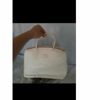 ราคา กระเป๋าถือสีขาวน้ํานม Tods (29575154212)