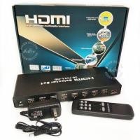 ราคา HDMI Switch 8 Port Selector 8X1 Full HD กล่องเลือกสัญญาณเข้า 8ออก1จอ (25263313494)