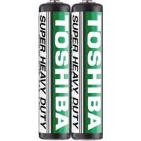 ราคา ถ่าน Toshiba Size AAA(ขนาดเล็ก) 1.5V จำนวน 2ก้อน Super Heavy Duty ของแท้ (7607705100)