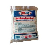 ราคา โซดาไฟเกล็ด Maxzaa ขนาด 1 กิโลกรัม (8748966174)
