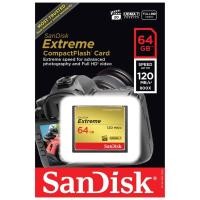 ราคา SanDisk 64GB Extreme Compact Flash 120MB/s (19004677226)