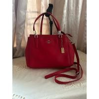 ราคา Coach สะพายสีแดง งานสวยมือสอง (28762731577)