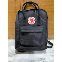 ราคา กระเป๋า Kanken สีดำ มือสอง ใส่ Notebook 15 นิ้ว สภาพดี (16394935520)