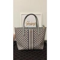 ราคา Tory Burch tote bag ขนาดปากกระเป๋า 14 นิ้ว (21259797825)