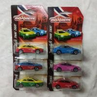 ราคา Majorette Set THAI TAXI 6 คัน ของแท้ พร้อมส่ง (21451874263)