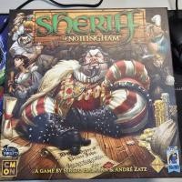 ราคา sheriff of nottingham board game 1st edition en version (25817023992)