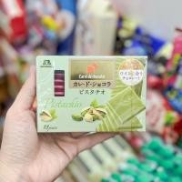 ราคา Morinaga Pistachio Chocolate โมรินากะ ช็อคโกแลต พิตาชิโอ (15025461857)